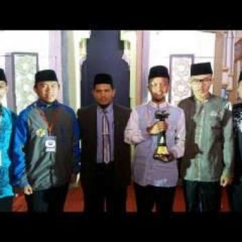  juara 1 Cabang Mujawadah dalam HTQ (Haflah Tilawa