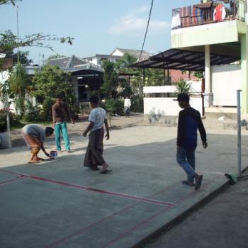 Lapangan Bulu Tangkis