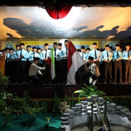 Pelantikan dan Serah Terima Amanat OSPC Masa Bakti 2016/2017