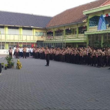 Upacara Peringatan Hari Pramuka Ke-58 