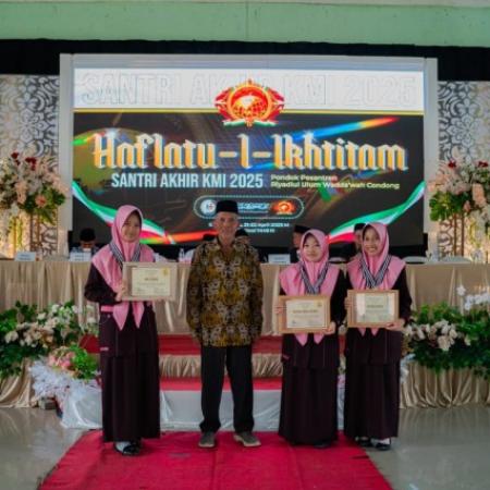 Haflatul Ikhtitam 2025: Dari Pesantren Menuju Dunia yang Lebih Luas